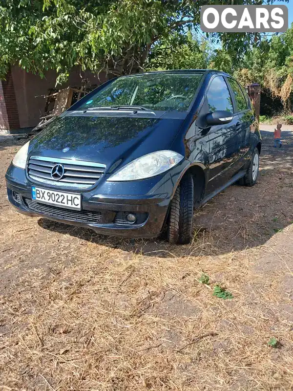 Хэтчбек Mercedes-Benz A-Class 2007 1.7 л. Ручная / Механика обл. Хмельницкая, Шепетовка - Фото 1/21