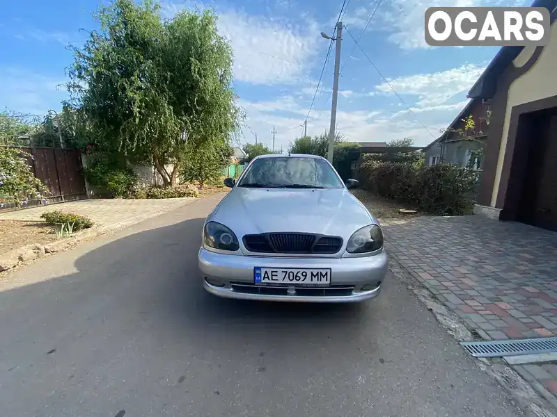 Седан Daewoo Lanos 2006 1.5 л. Ручна / Механіка обл. Дніпропетровська, Нікополь - Фото 1/7