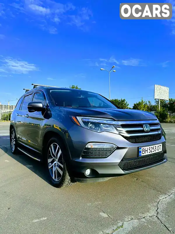 Внедорожник / Кроссовер Honda Pilot 2017 3.47 л. Автомат обл. Одесская, Одесса - Фото 1/21