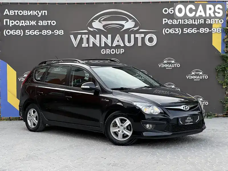 Універсал Hyundai i30 2010 1.4 л. Ручна / Механіка обл. Вінницька, Вінниця - Фото 1/21