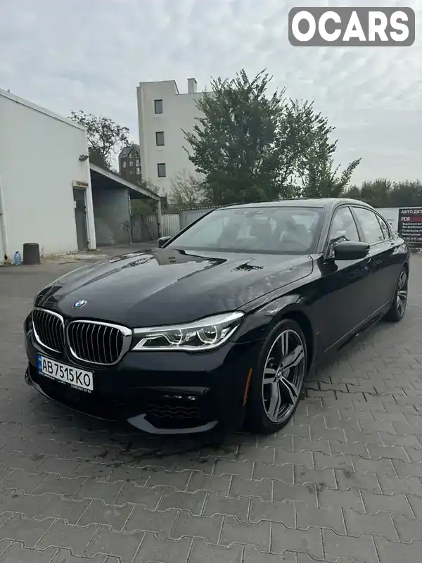 Седан BMW 7 Series 2019 4.39 л. Автомат обл. Вінницька, Вінниця - Фото 1/17