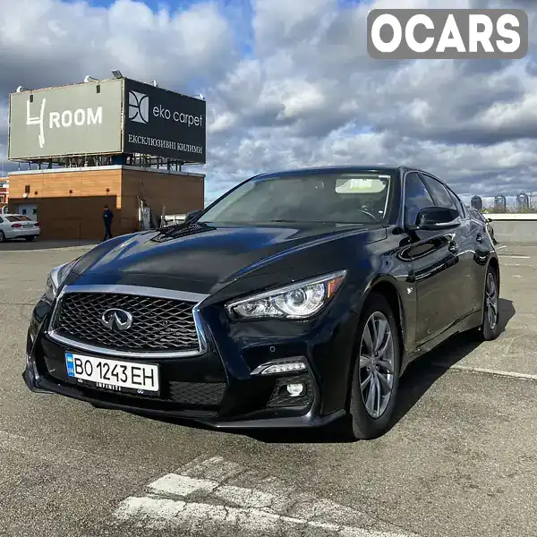 Седан Infiniti Q50 2017 3 л. Автомат обл. Киевская, Киев - Фото 1/21