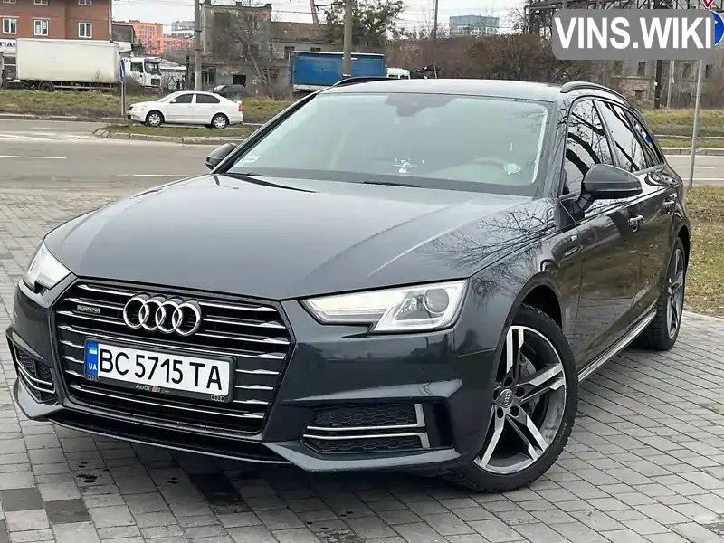 Універсал Audi A4 2016 1.97 л. Автомат обл. Львівська, Львів - Фото 1/21