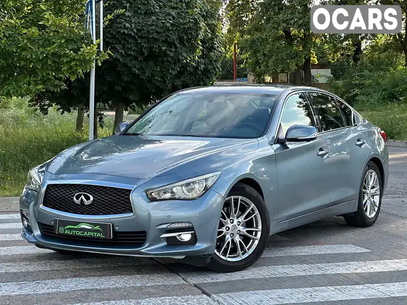 Седан Infiniti Q50 2014 2.14 л. Автомат обл. Київська, Київ - Фото 1/21