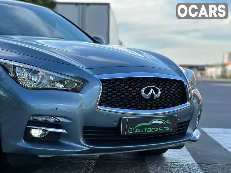 JN1BDAV37U0201781 Infiniti Q50 2014 Седан 2.14 л. Фото 2