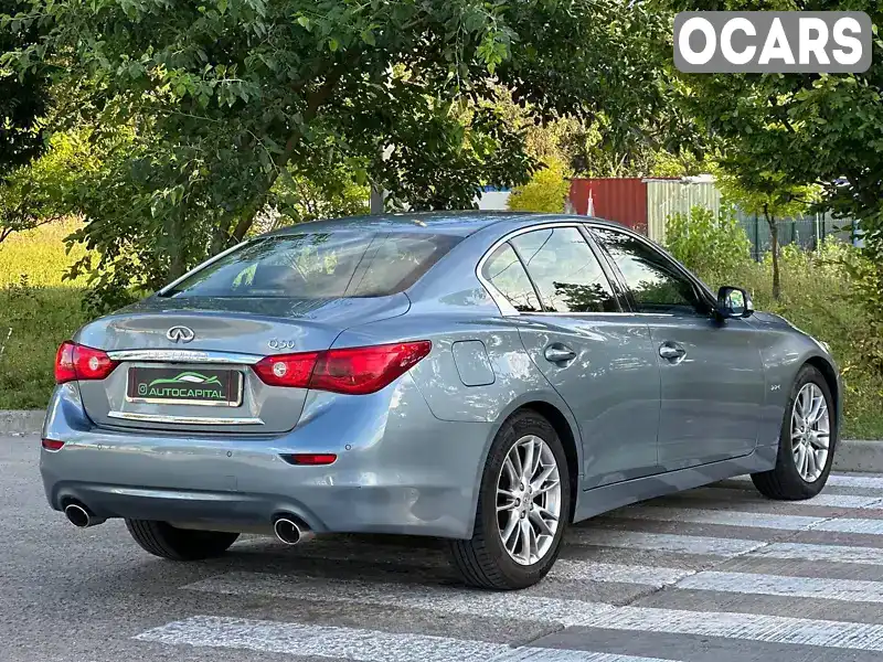 JN1BDAV37U0201781 Infiniti Q50 2014 Седан 2.14 л. Фото 3