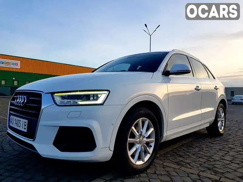 Внедорожник / Кроссовер Audi Q3 2016 1.97 л. Автомат обл. Закарпатская, Мукачево - Фото 1/21