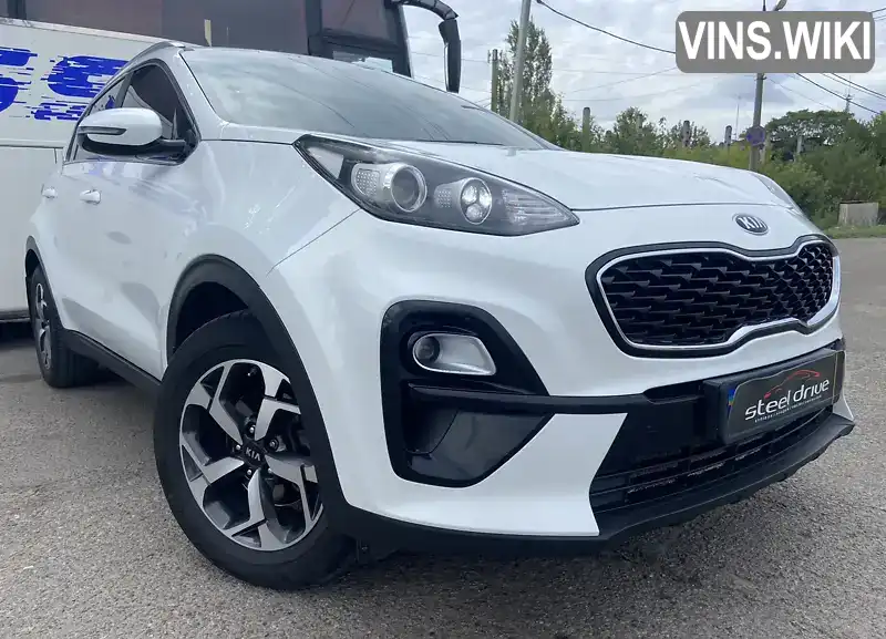 Позашляховик / Кросовер Kia Sportage 2018 1.59 л. Автомат обл. Миколаївська, Миколаїв - Фото 1/18