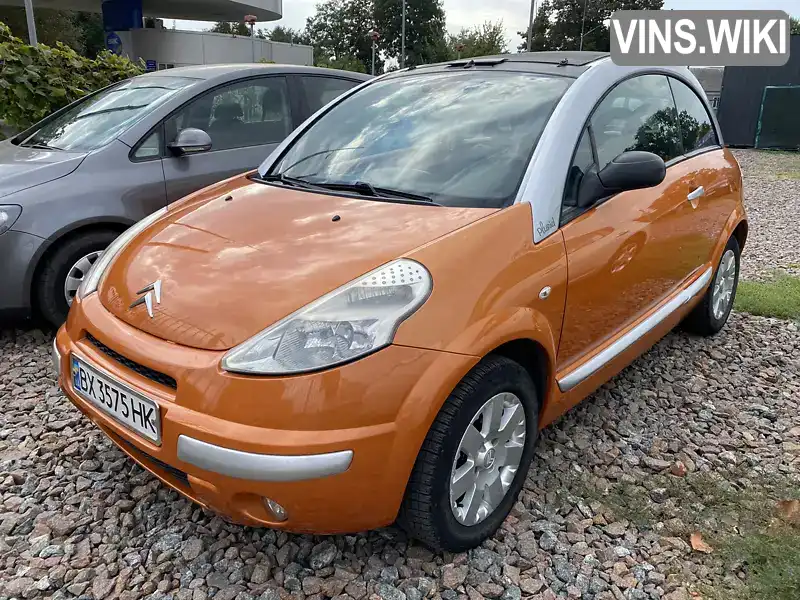 Хэтчбек Citroen C3 2007 1.59 л. Автомат обл. Хмельницкая, Староконстантинов - Фото 1/8