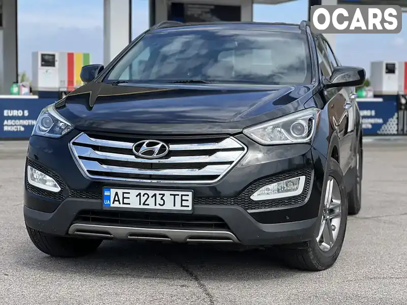 Позашляховик / Кросовер Hyundai Santa FE 2016 2.4 л. Автомат обл. Київська, Гостомель - Фото 1/21