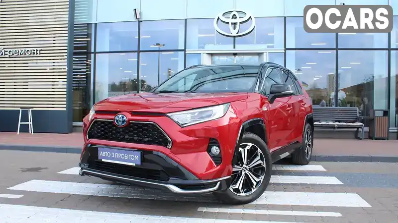 Позашляховик / Кросовер Toyota RAV4 2021 2.49 л. Автомат обл. Київська, Київ - Фото 1/13