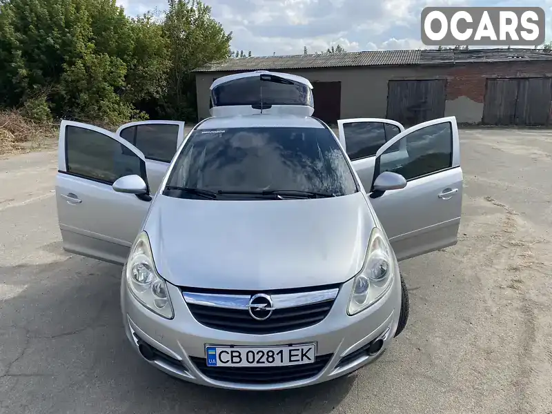 Хетчбек Opel Corsa 2007 1.23 л. Ручна / Механіка обл. Чернігівська, Короп - Фото 1/21