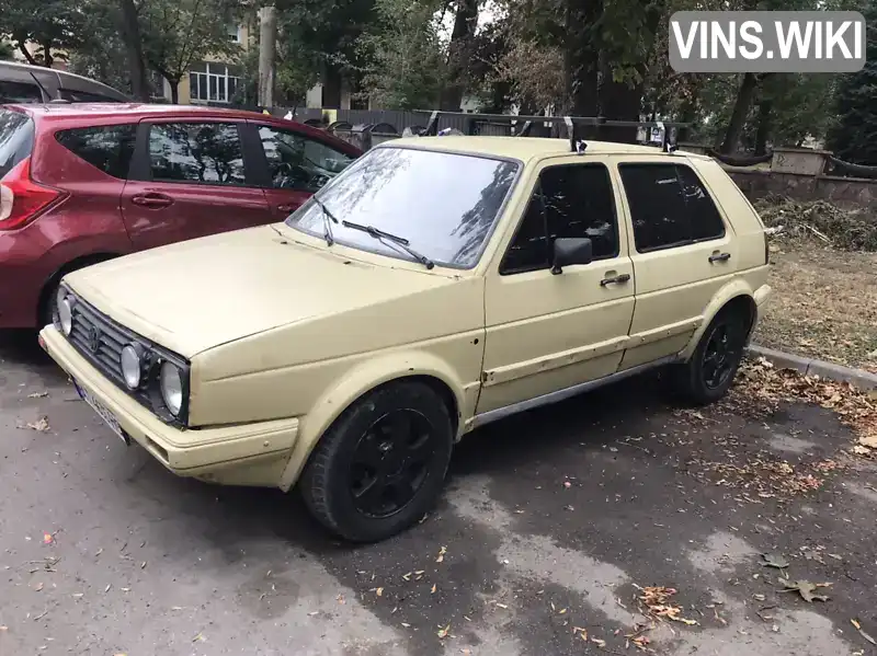 Хетчбек Volkswagen Golf 1988 1.6 л. Ручна / Механіка обл. Івано-Франківська, Івано-Франківськ - Фото 1/9