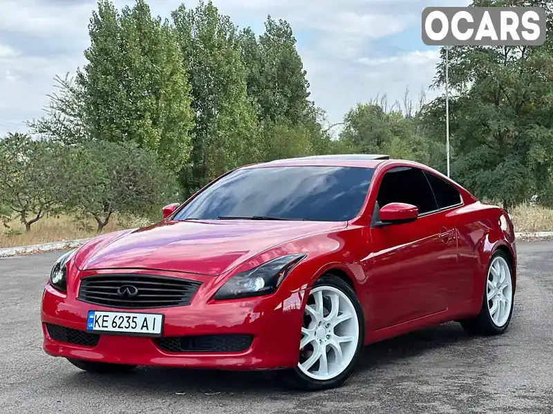 Купе Infiniti G37 2008 3.7 л. Автомат обл. Донецька, Краматорськ - Фото 1/21