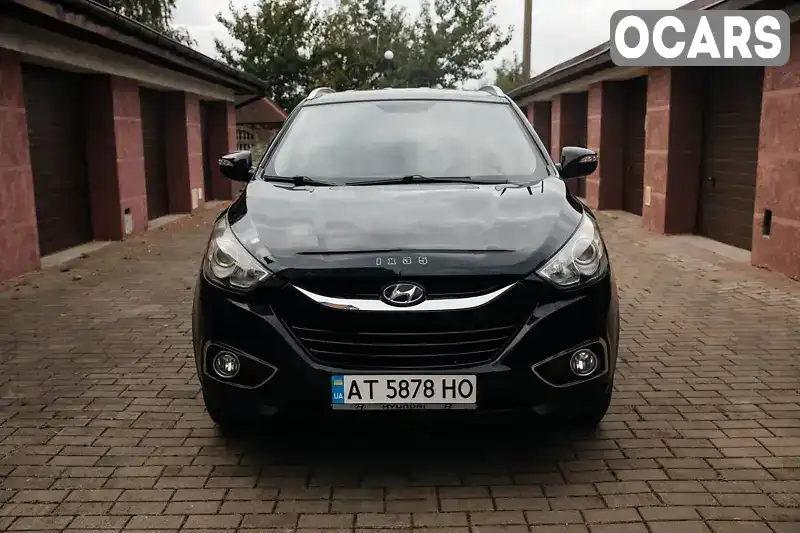 Позашляховик / Кросовер Hyundai ix35 2013 2 л. Автомат обл. Івано-Франківська, Івано-Франківськ - Фото 1/17