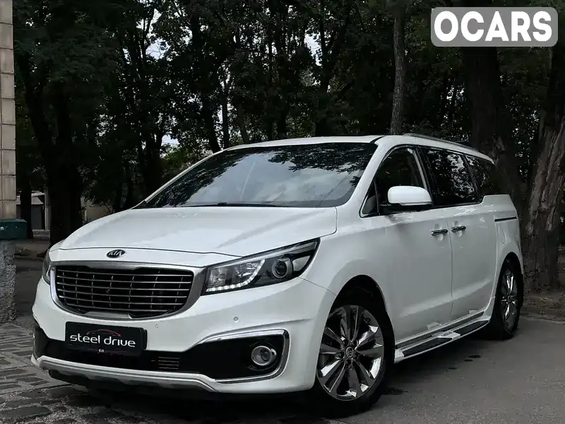 Минивэн Kia Carnival 2016 2.2 л. Автомат обл. Николаевская, Николаев - Фото 1/21