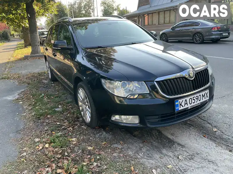 Універсал Skoda Superb 2010 1.8 л. Автомат обл. Київська, Київ - Фото 1/21