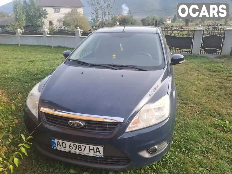 Универсал Ford Focus 2009 1.6 л. Ручная / Механика обл. Закарпатская, Межгорье - Фото 1/10