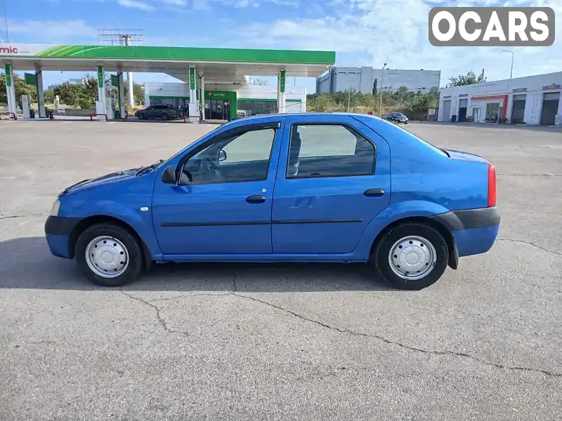 Седан Dacia Logan 2005 1.6 л. Ручна / Механіка обл. Запорізька, Запоріжжя - Фото 1/14