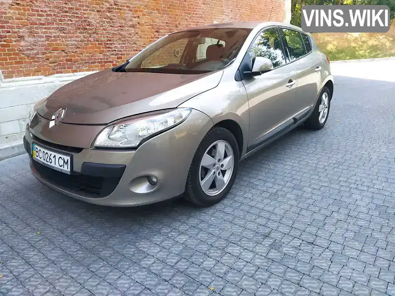 Хетчбек Renault Megane 2011 1.5 л. Робот обл. Львівська, Львів - Фото 1/21