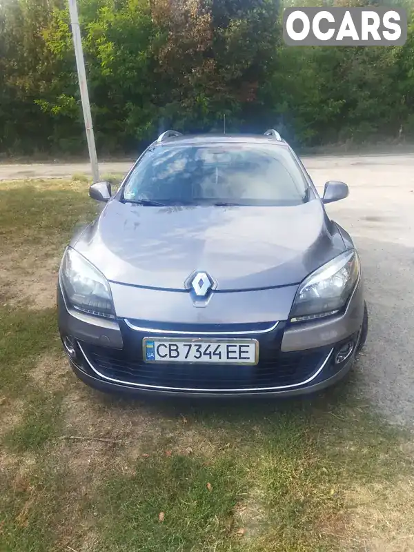 Универсал Renault Megane 2012 1.46 л. Ручная / Механика обл. Черкасская, Канев - Фото 1/9