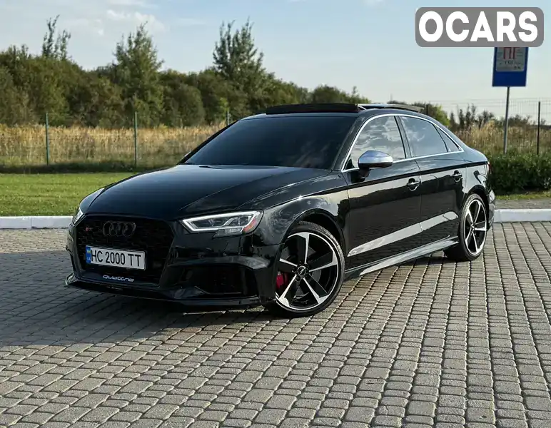 Седан Audi S3 2017 1.98 л. Автомат обл. Львовская, Львов - Фото 1/21