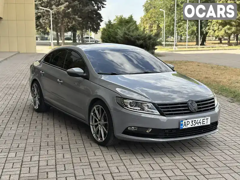 Купе Volkswagen CC / Passat CC 2014 1.98 л. Робот обл. Запорожская, Запорожье - Фото 1/21