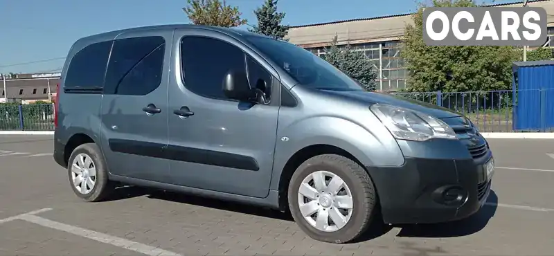 Мінівен Citroen Berlingo 2011 1.59 л. Ручна / Механіка обл. Чернігівська, Прилуки - Фото 1/9