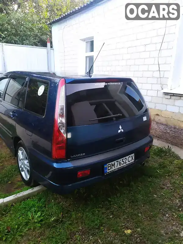 Універсал Mitsubishi Lancer 2007 2 л. Ручна / Механіка обл. Сумська, Путивль - Фото 1/21