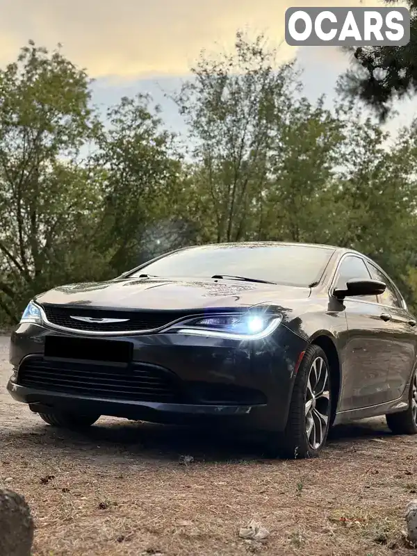 Седан Chrysler 200 2014 2.36 л. Автомат обл. Дніпропетровська, Дніпро (Дніпропетровськ) - Фото 1/19