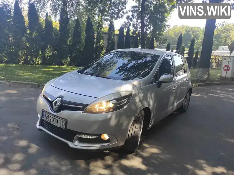 Мінівен Renault Scenic 2013 1.5 л. Ручна / Механіка обл. Вінницька, Вінниця - Фото 1/21