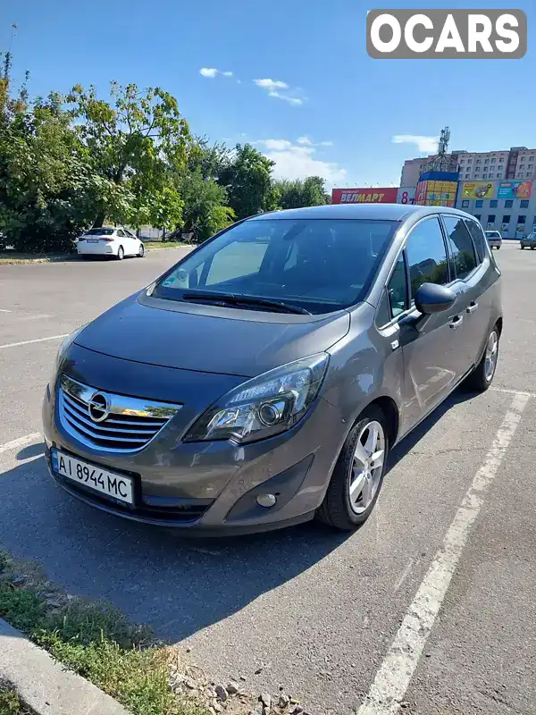 Микровэн Opel Meriva 2012 1.69 л. Автомат обл. Киевская, Белая Церковь - Фото 1/15