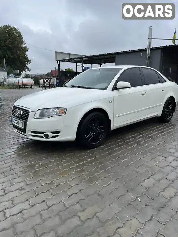 Седан Audi A4 2006 1.6 л. Ручна / Механіка обл. Львівська, Трускавець - Фото 1/21