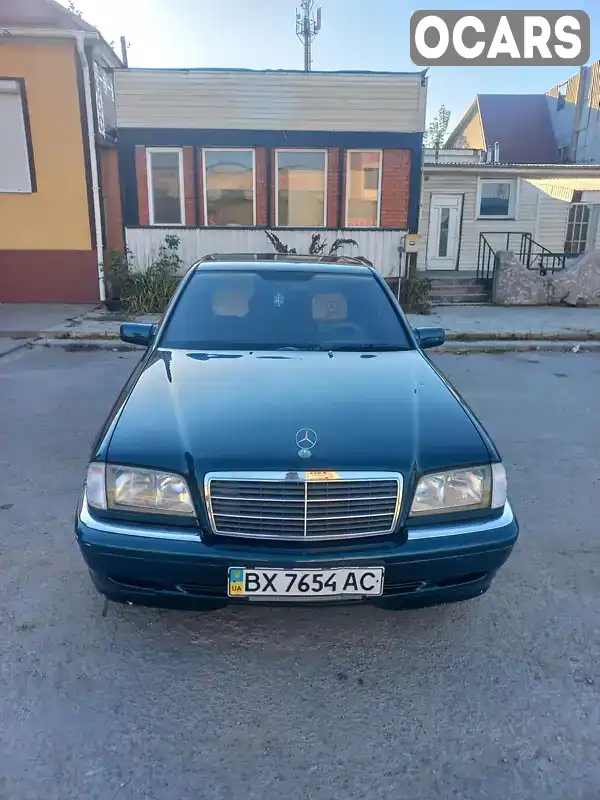 Седан Mercedes-Benz C-Class 1998 1.8 л. Ручная / Механика обл. Хмельницкая, Каменец-Подольский - Фото 1/6