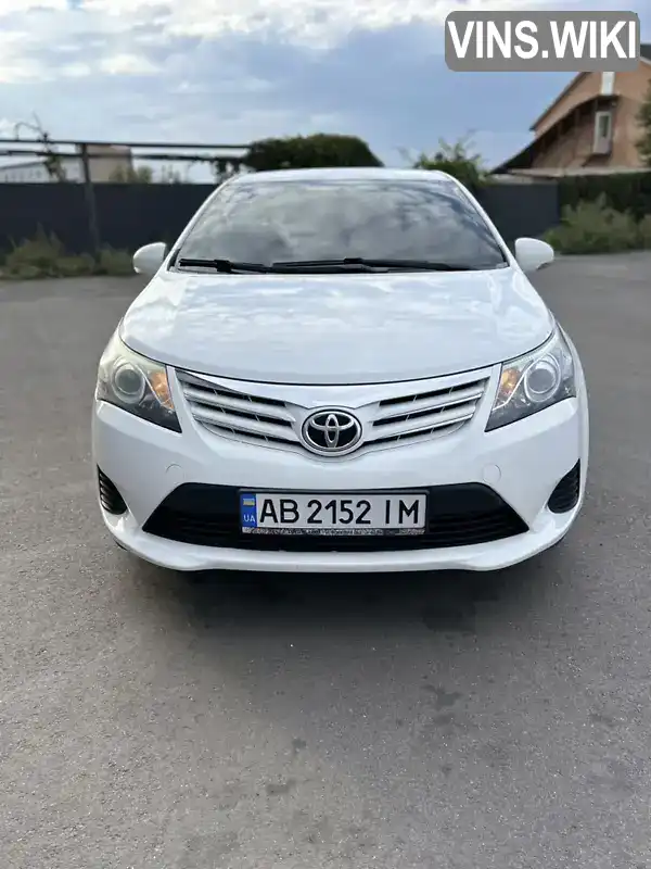 Седан Toyota Avensis 2014 2 л. Ручна / Механіка обл. Вінницька, Вінниця - Фото 1/21