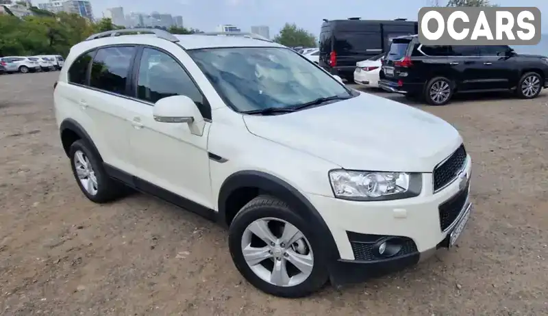 Позашляховик / Кросовер Chevrolet Captiva 2011 2.2 л. Автомат обл. Одеська, Одеса - Фото 1/14