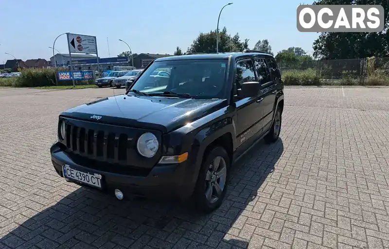 Позашляховик / Кросовер Jeep Patriot 2014 2 л. Автомат обл. Чернівецька, Чернівці - Фото 1/9