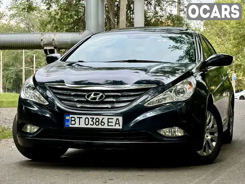 Седан Hyundai Sonata 2013 2.36 л. Автомат обл. Херсонська, Херсон - Фото 1/21