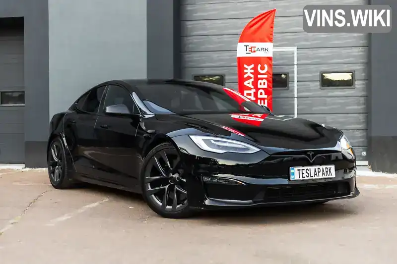 Ліфтбек Tesla Model S 2021 null_content л. Автомат обл. Київська, Київ - Фото 1/21