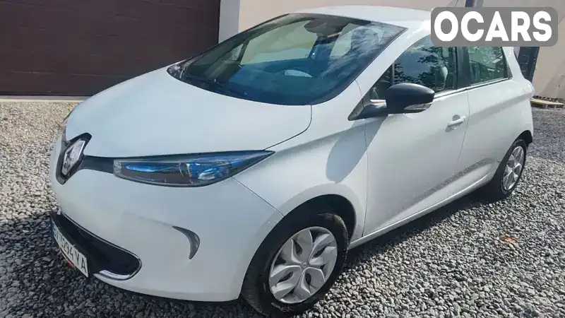 Хетчбек Renault Zoe 2018 null_content л. Автомат обл. Хмельницька, Хмельницький - Фото 1/17