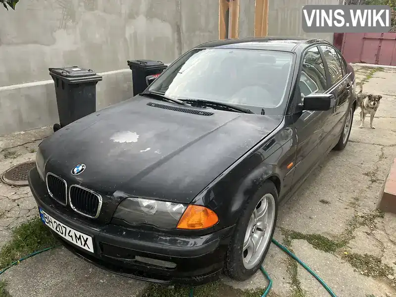 Седан BMW 3 Series 1999 1.9 л. Ручна / Механіка обл. Одеська, Болград - Фото 1/9