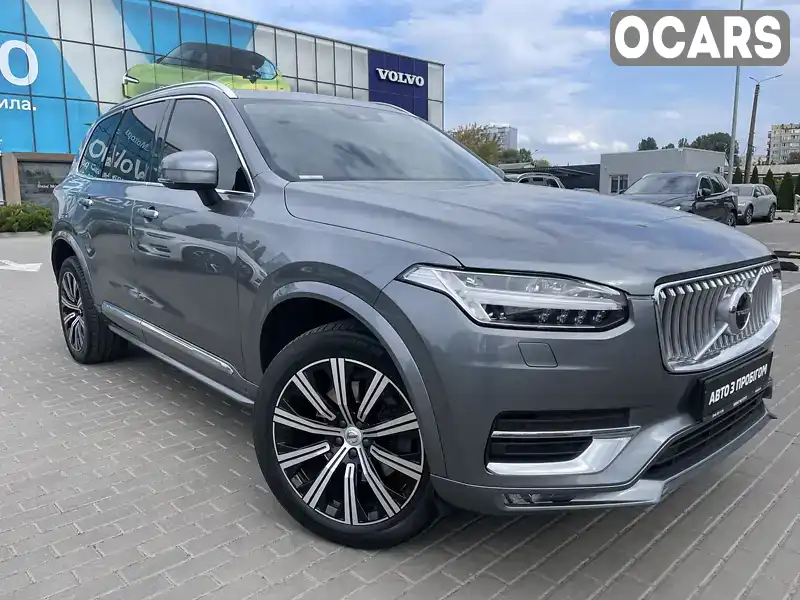 Внедорожник / Кроссовер Volvo XC90 2020 1.97 л. Автомат обл. Киевская, Киев - Фото 1/21