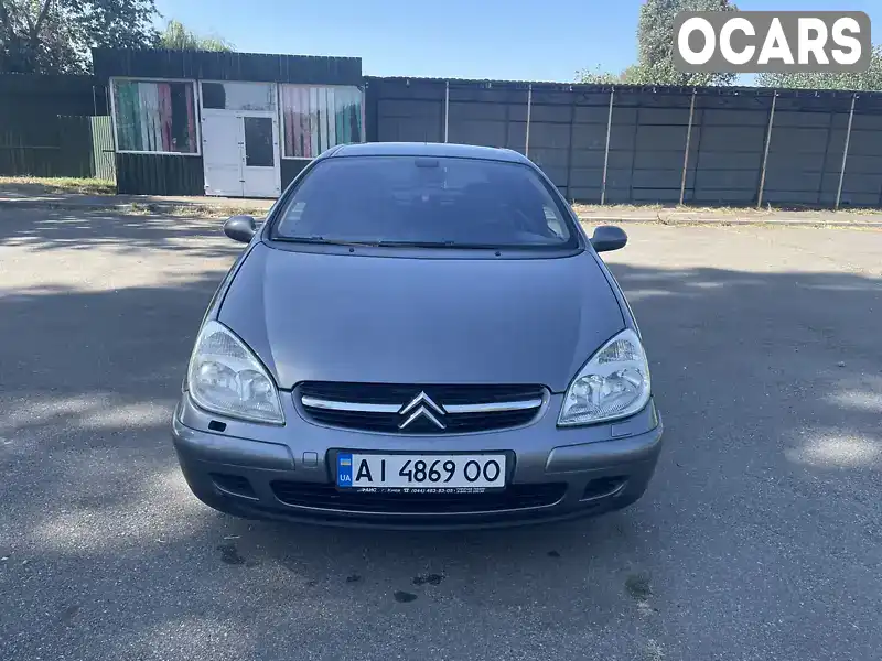 Седан Citroen C5 2004 2 л. Автомат обл. Київська, Бориспіль - Фото 1/21