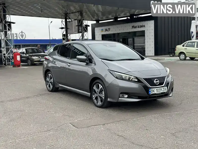 SJNFAAZE1U0112652 Nissan Leaf 2020 Хэтчбек  Фото 2