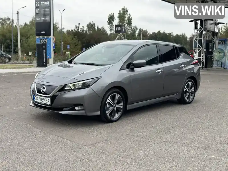 SJNFAAZE1U0112652 Nissan Leaf 2020 Хэтчбек  Фото 3