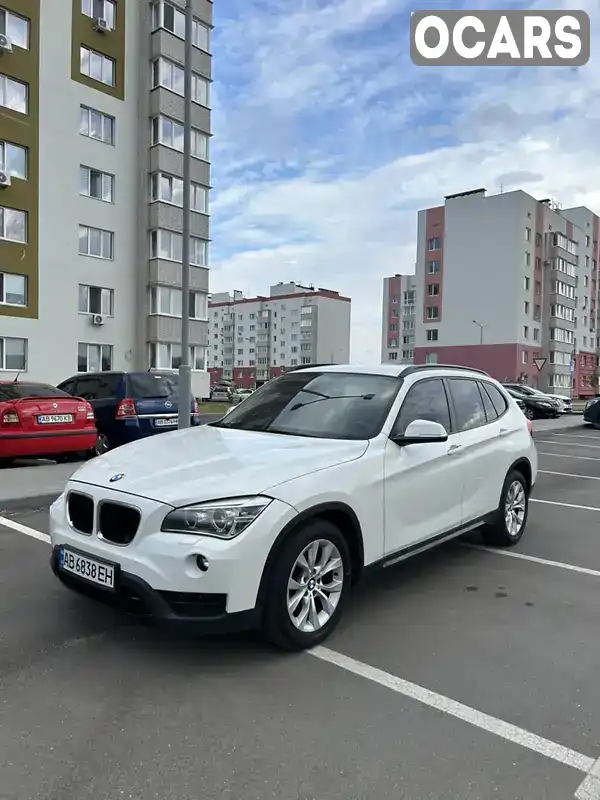 Позашляховик / Кросовер BMW X1 2013 2 л. Автомат обл. Вінницька, Вінниця - Фото 1/18