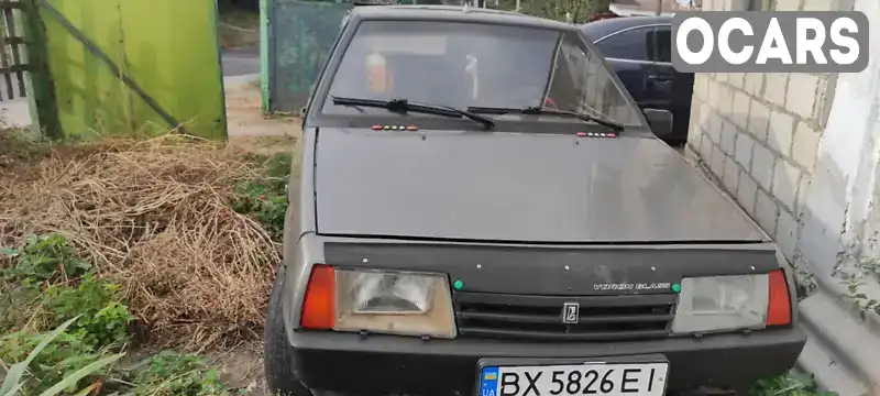 Хетчбек ВАЗ / Lada 2109 1992 1.3 л. Ручна / Механіка обл. Хмельницька, Красилів - Фото 1/10