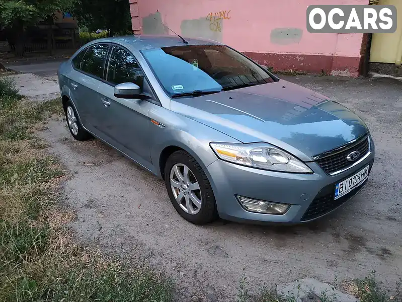 Седан Ford Mondeo 2007 1.8 л. Ручна / Механіка обл. Полтавська, Кременчук - Фото 1/8