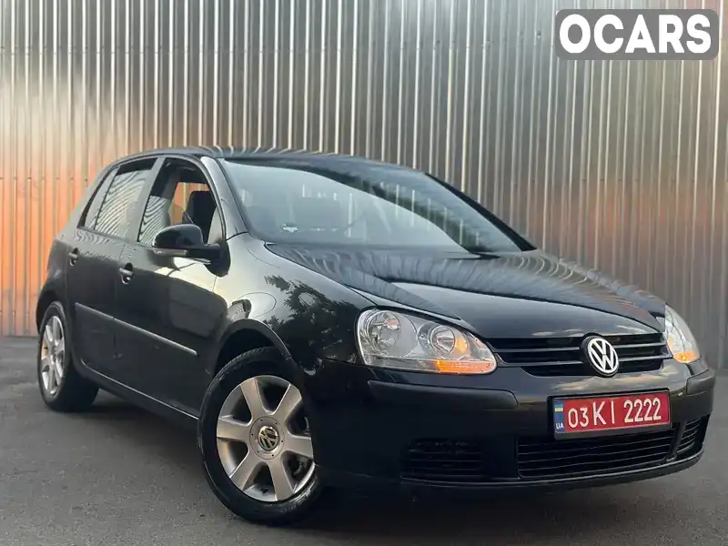 Хетчбек Volkswagen Golf 2004 1.6 л. Ручна / Механіка обл. Київська, Березань - Фото 1/21