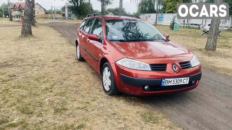 Універсал Renault Megane 2004 1.5 л. Ручна / Механіка обл. Сумська, Конотоп - Фото 1/11